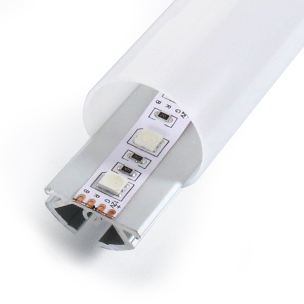Profil Rotund Din Aluminiu Dylan 12/24V 2 Metri – Optional Pendant