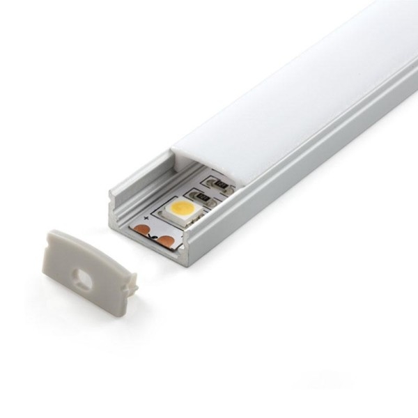 Profil Aluminiu U II 2 Metri 12V/24V