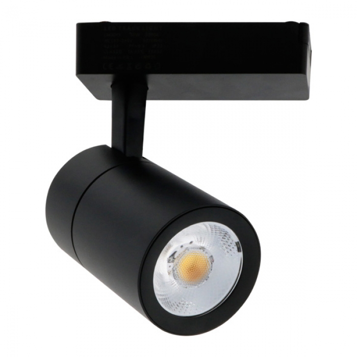 Spot Cu Piese Led Clean Black 30W Monofazat - Dsc
