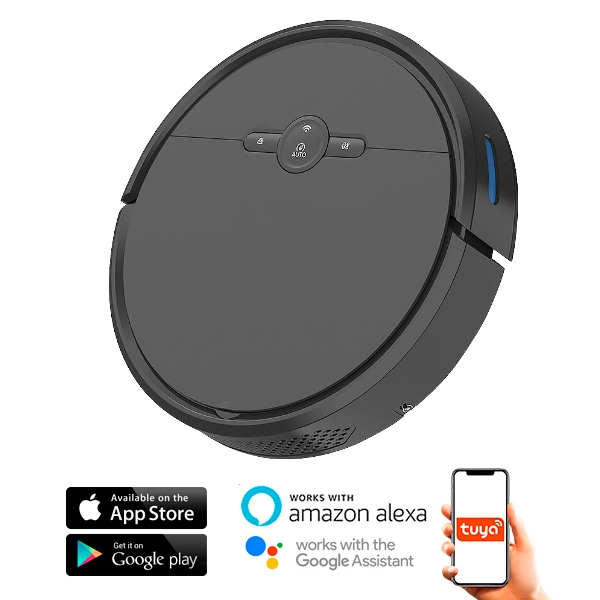 Aspirator Robot Smarthome Mimotec - 2300 Pa - Dsc