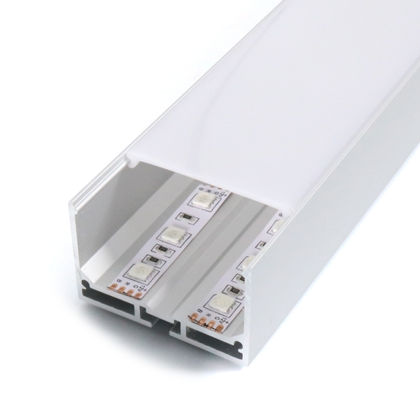 Profil Din Aluminiu Impins 2 Metri 12V/24V/220V - Pandantiv Optional