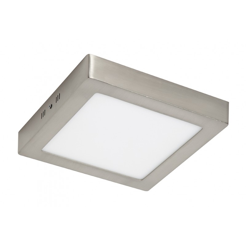 Panou de Suprafață Din Seria Slim Nickel Square 24W