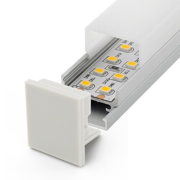 Profil Special Din Aluminiu 12/24/220V 2 Metri - Optional Pendant