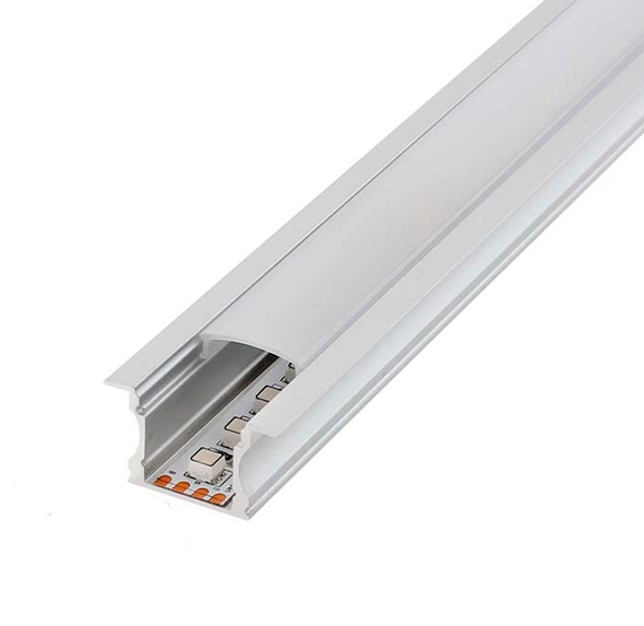 Profil înalt Din Aluminiu Cu Aripi Pentru încorporare 2 Metri