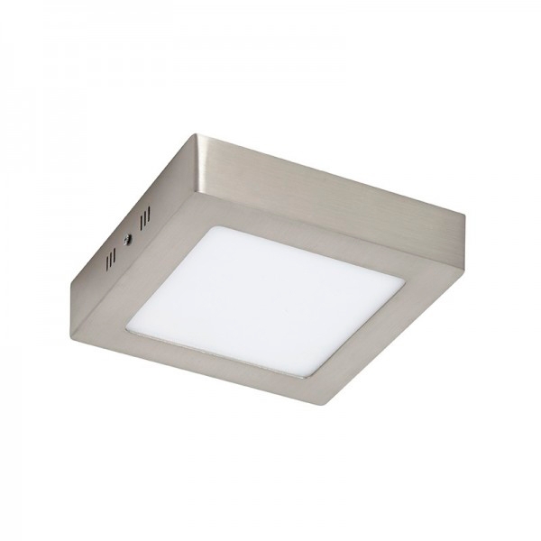 Panou de Suprafață Din Seria Slim Nickel Square 6W