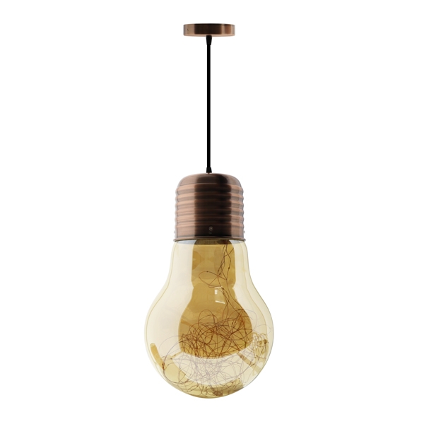 Plafoniera Led Bec Cupru