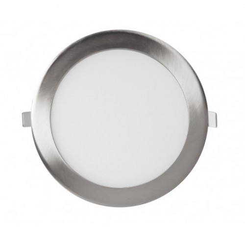 Panou Led Circular Nichel 6W