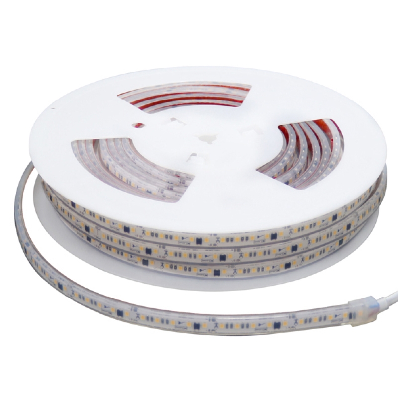 Bandă Led 220Vac Smd2835 Ruzok 12W/m 130Lm/w - 20 Metri - Dsc