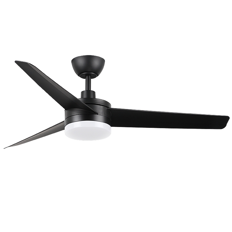 Ventilator de Tavan Cu Led Black Curve