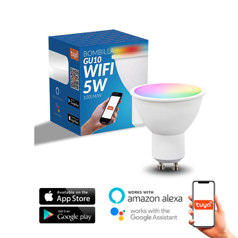 Bec Led Smarthome Gu10 5W