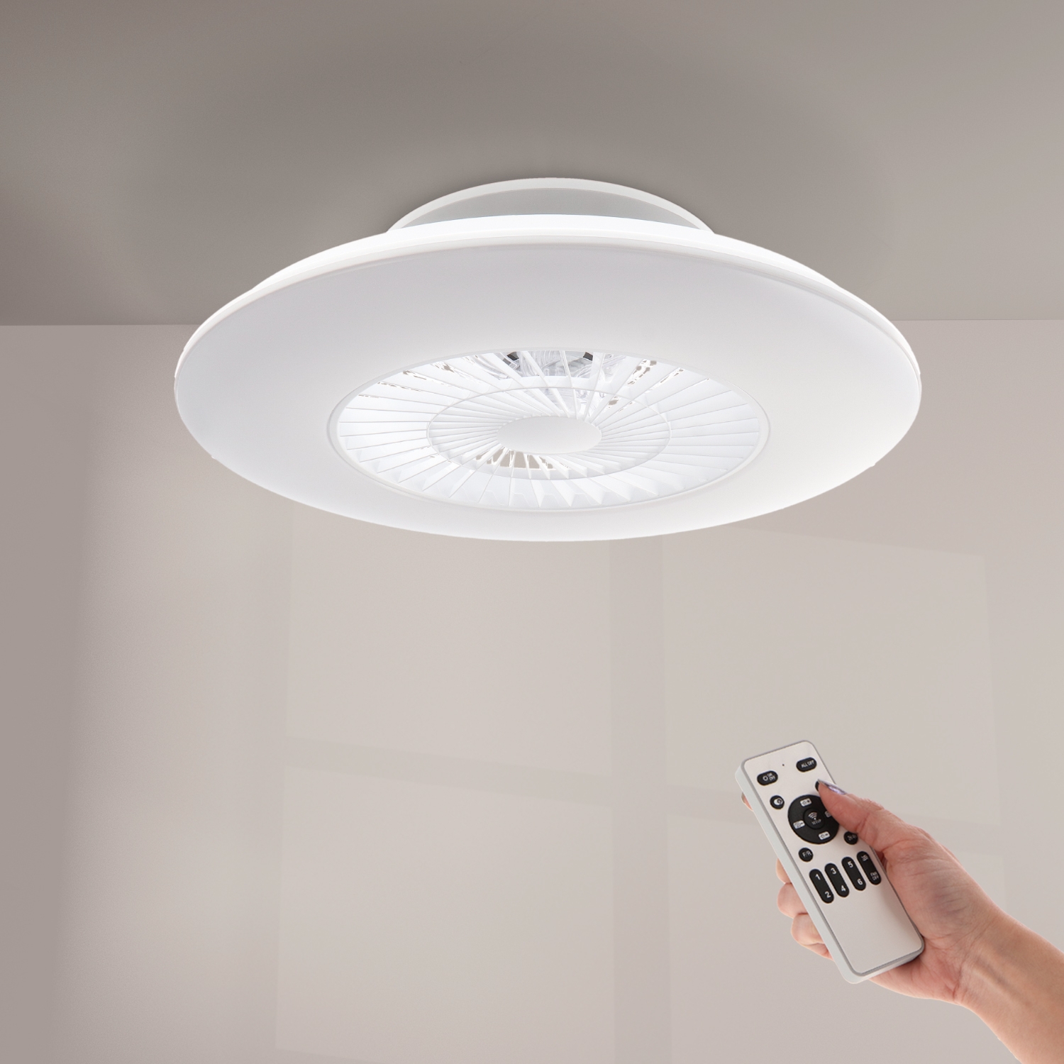 Ventilator de Tavan Cu Led Line