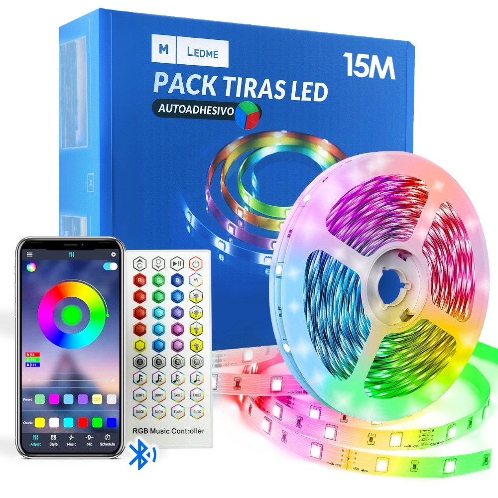 Pachet Bandă Led 24V 5050 16L Rgb - 15 Metri