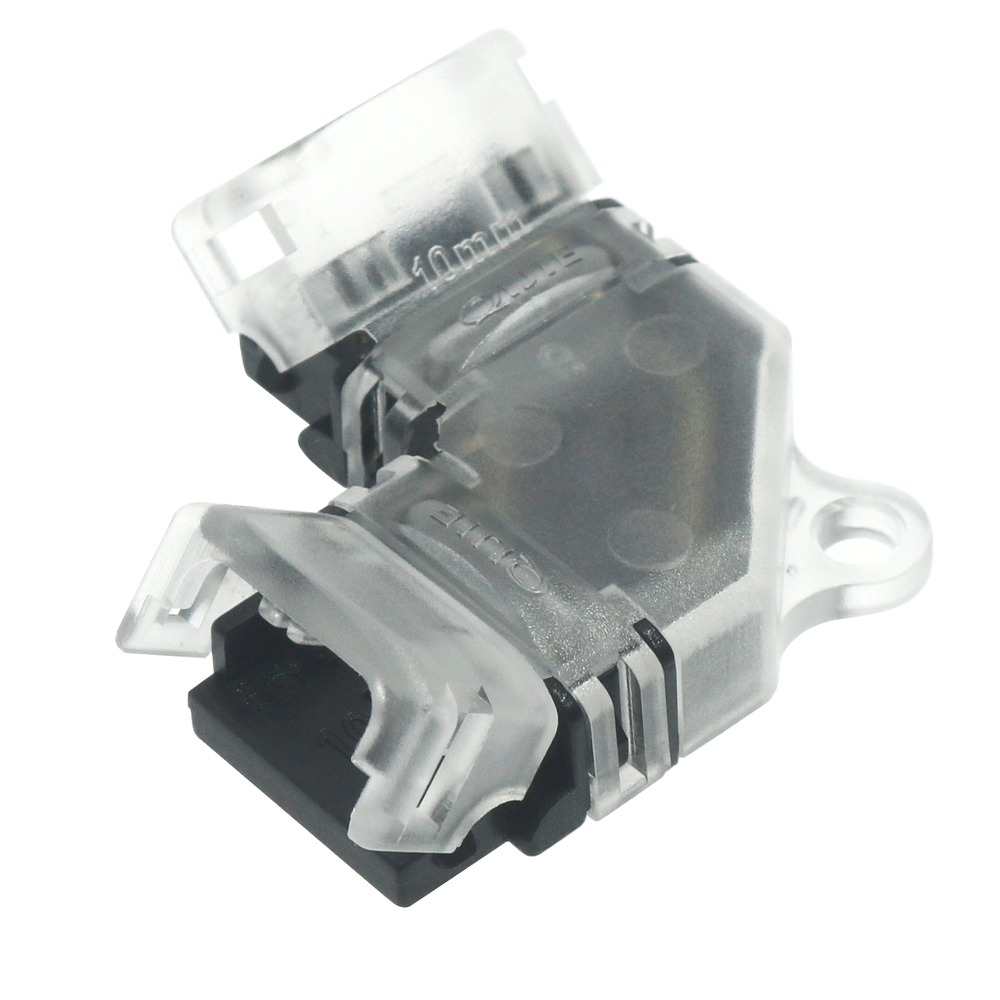 Conector Hippo L Pentru Bandă Led Ip20 10Mm 2Pin