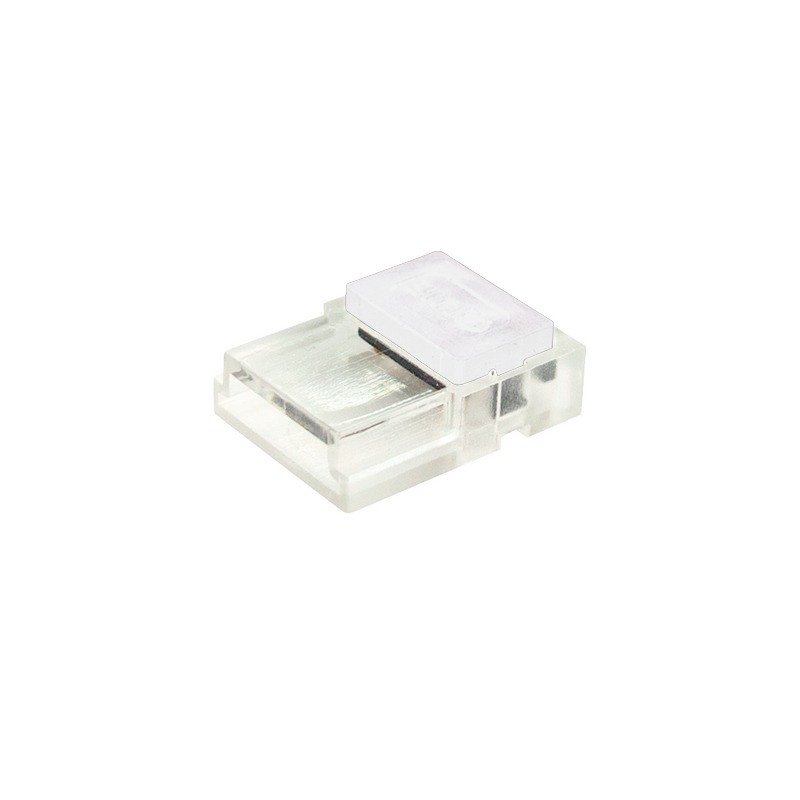 Conector Ultramini Pentru Bandă 8Mm 12V/24V Monocolor la Cablu Cu 2 Fire
