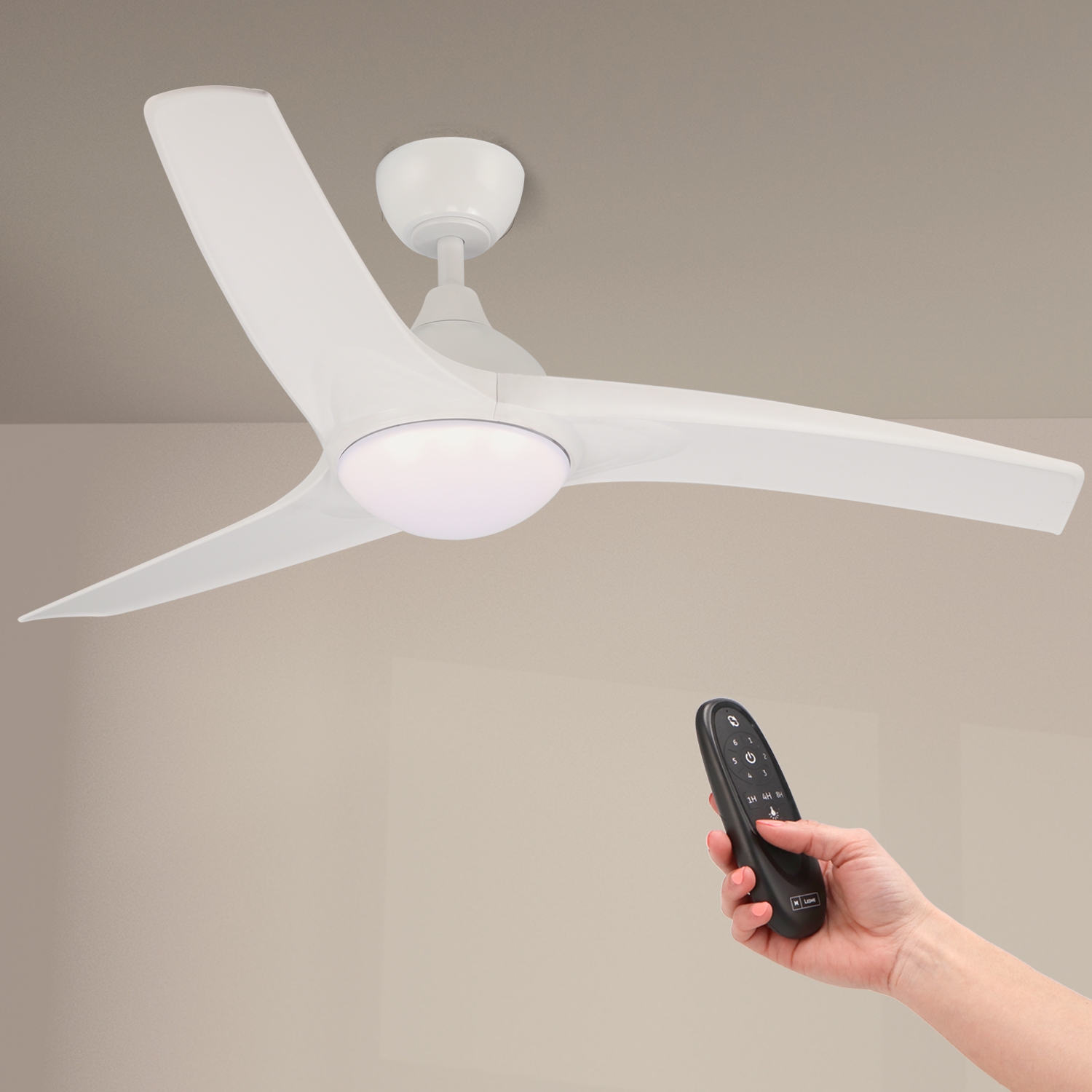 Ventilator de Tavan Led Ivara