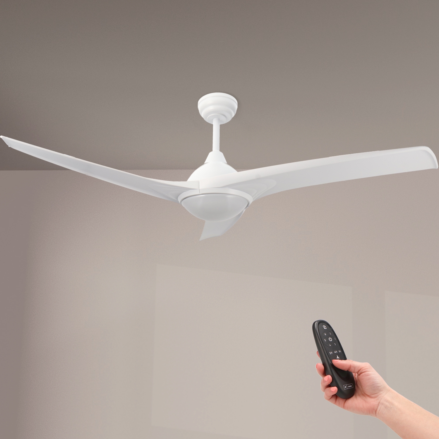 Ventilator de Tavan Led Ivara