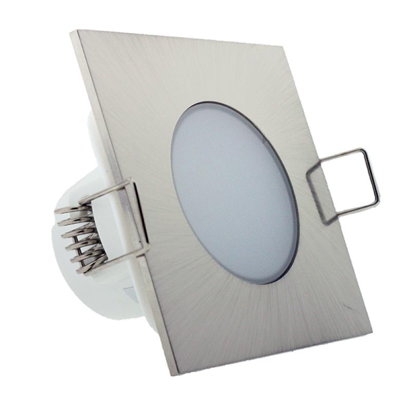 Spot Cu Led Cobcarbon Square 5W Ip54
