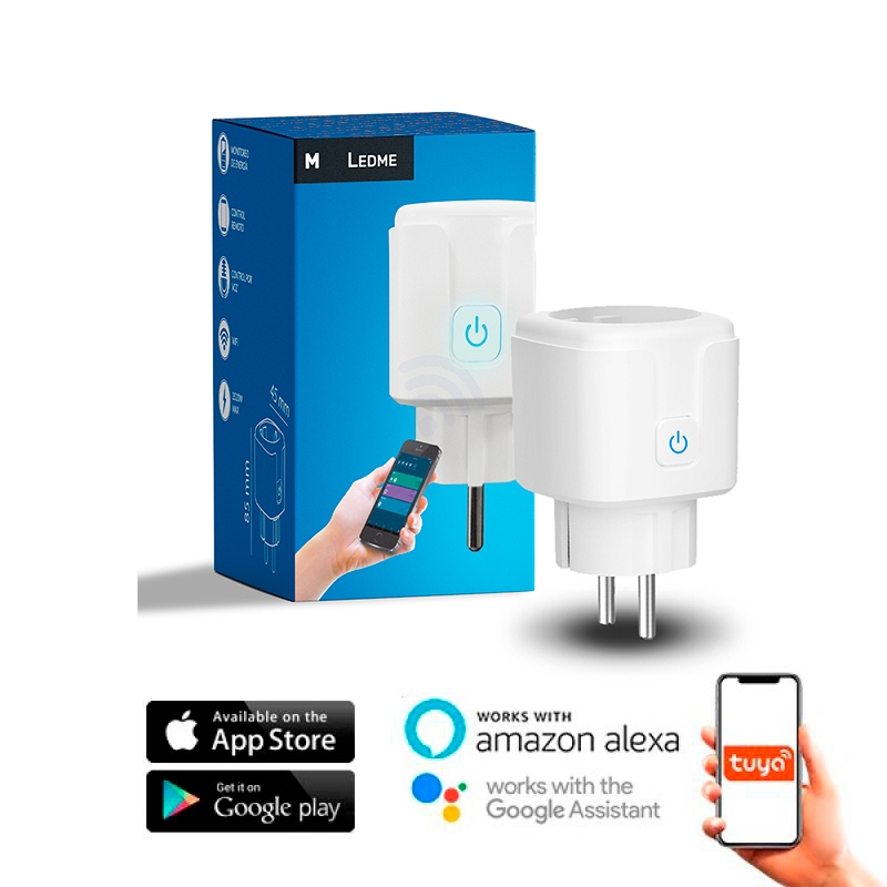 Mufă Wifi Smarthome 16A
