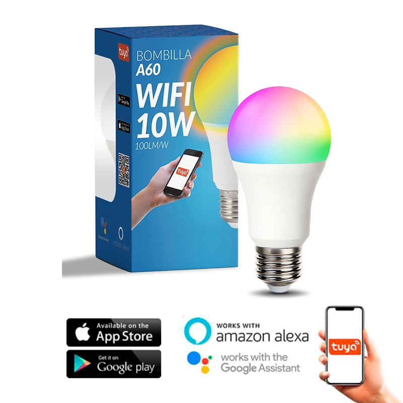 Bec Led Smarthome E27 A60 10W