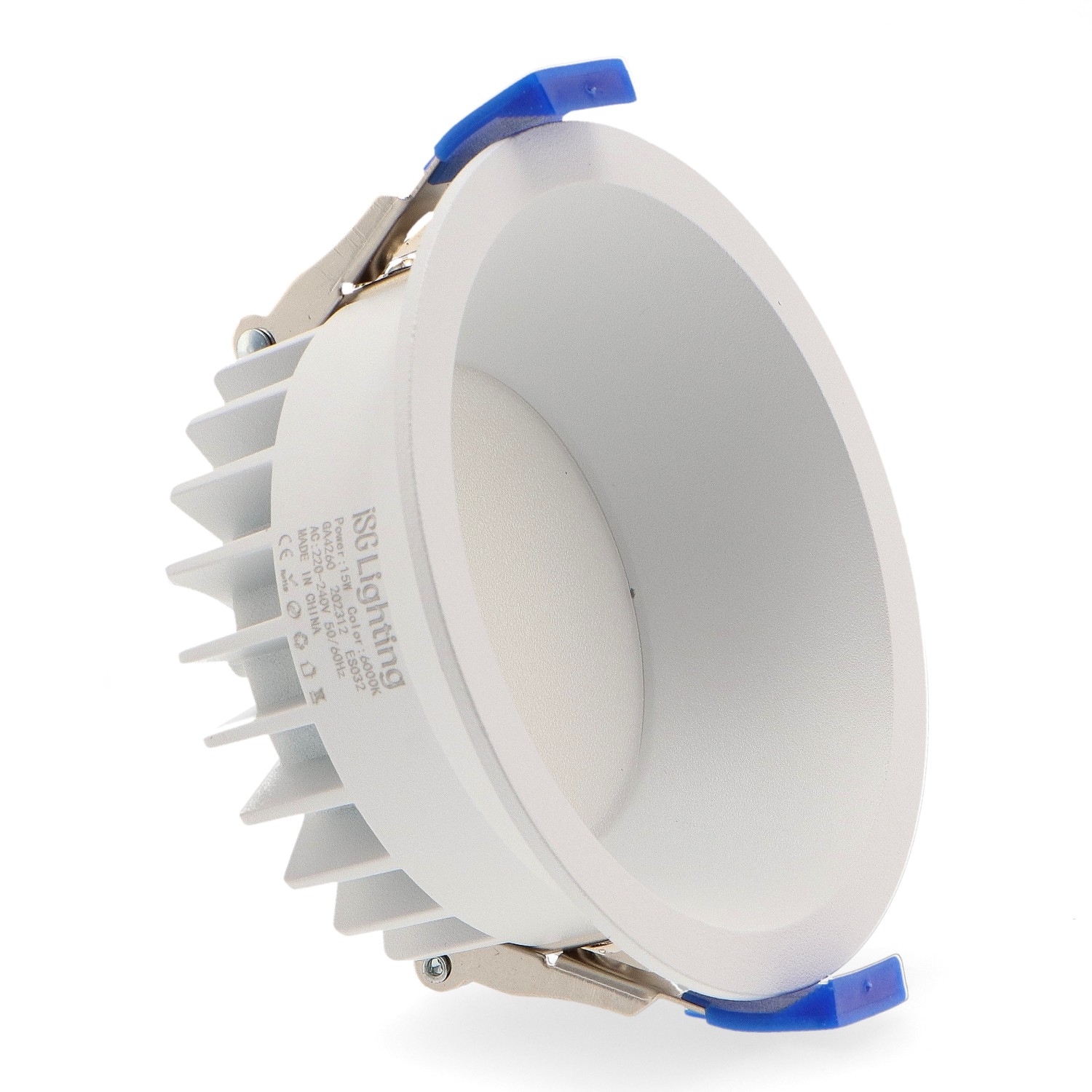 Downlight Cu Led Luxtar Alb 15W