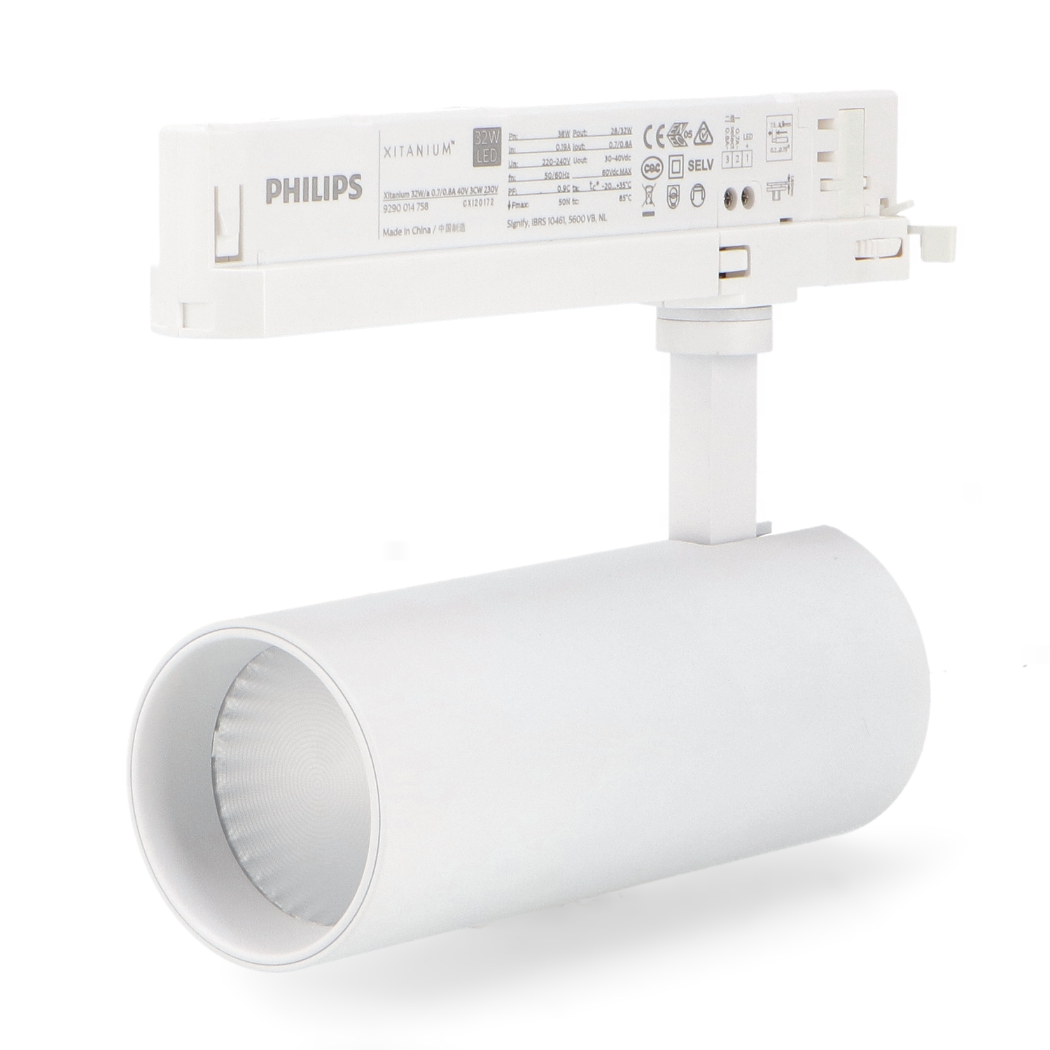 Spot Cu Șină Led Lepsie 32W Trifazat Fără Pâlpâire