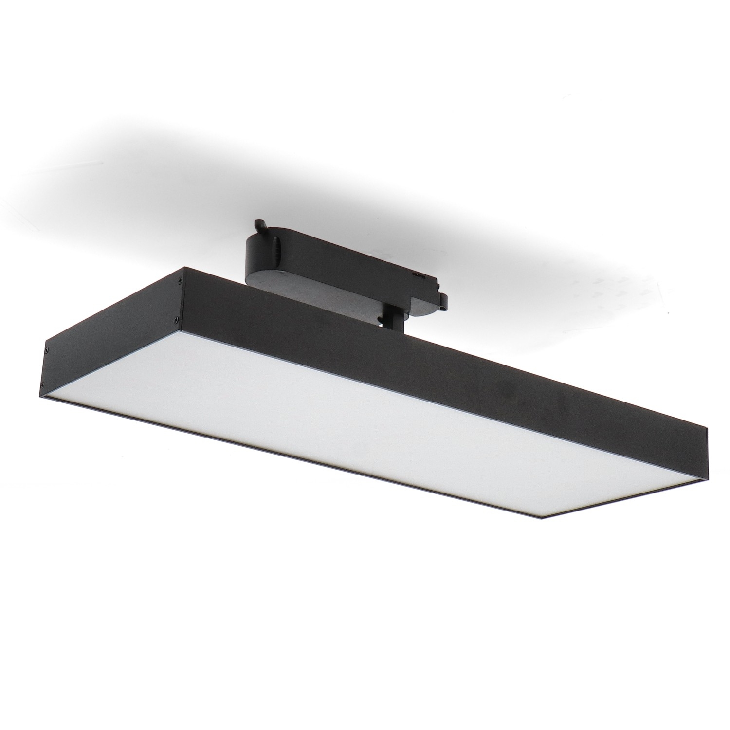 Promax Black Led Track Spot 40W Monofazat - Dsc