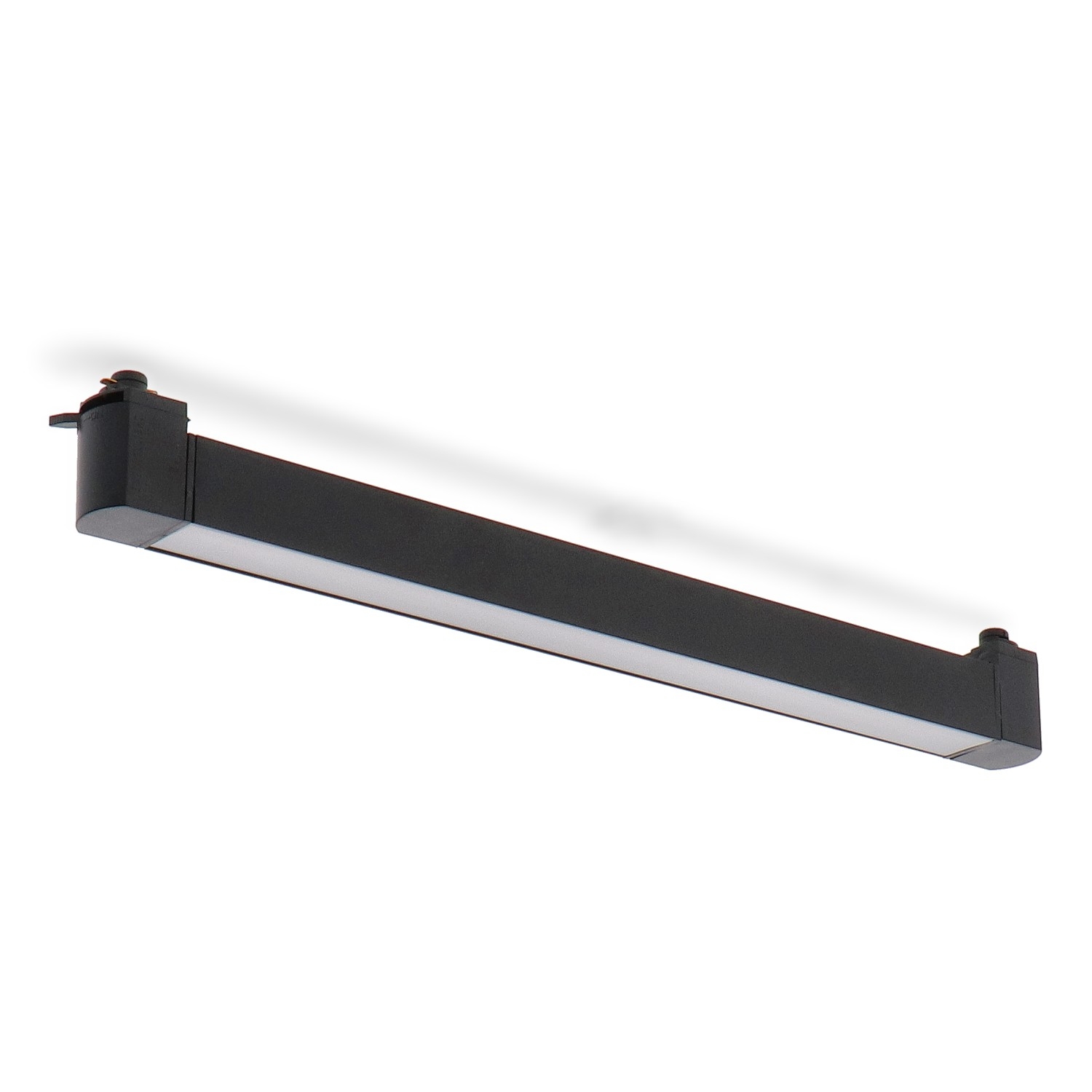Spot Led Pentru Șină Liniară Dhin Black 24W Monofazat - Dsc