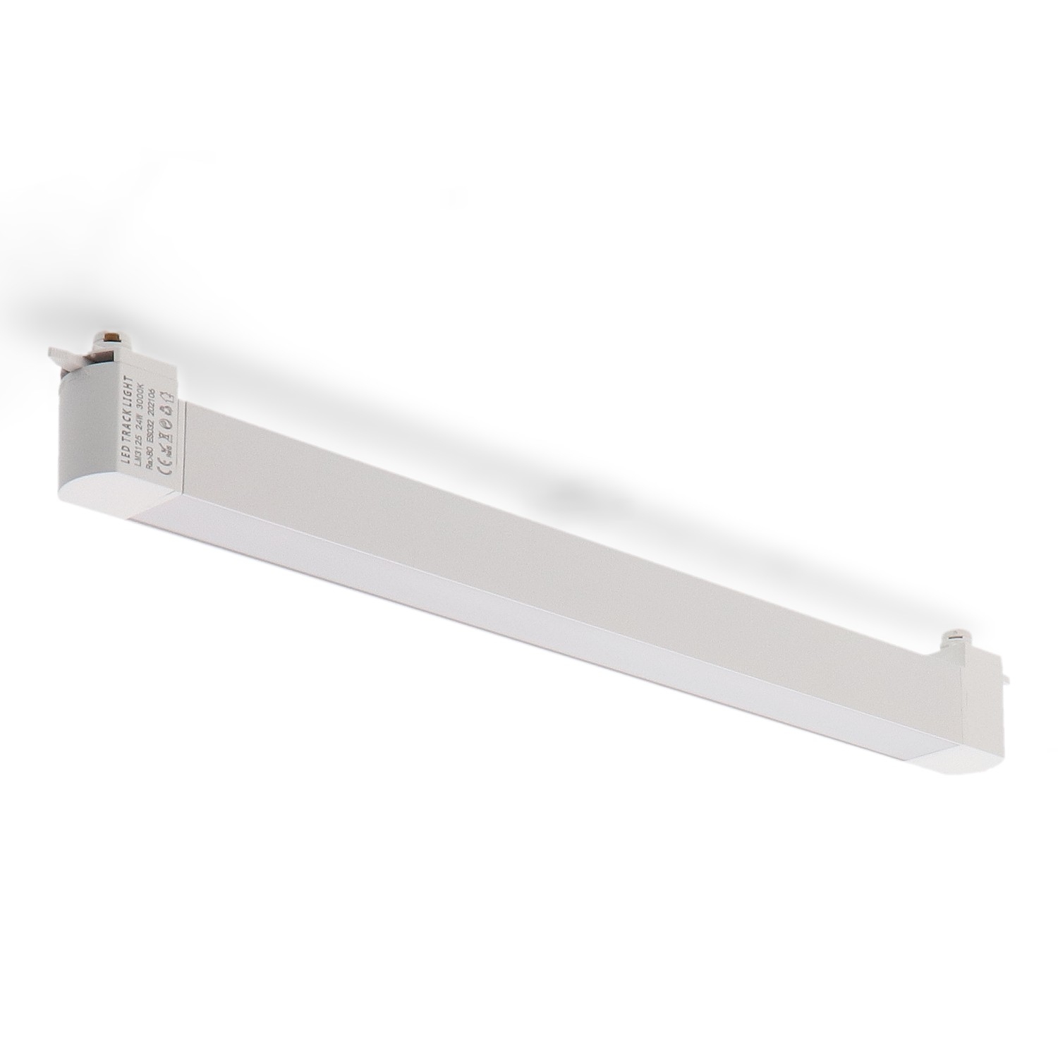 Spot Led Pentru Sina Lineara Dhin White 24W Monofazat - Dsc