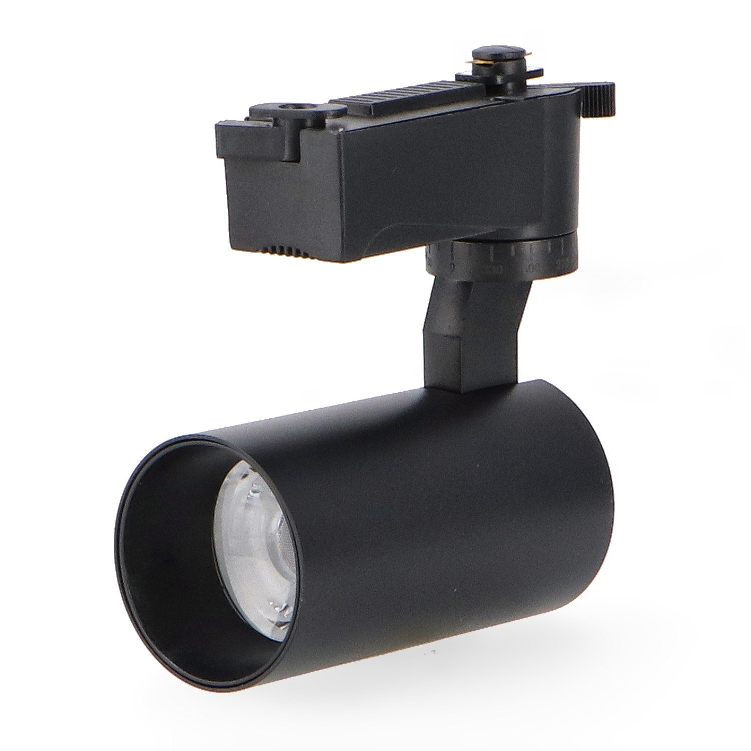 Spot Led Pe Sina Negru Berna 12W Monofazat