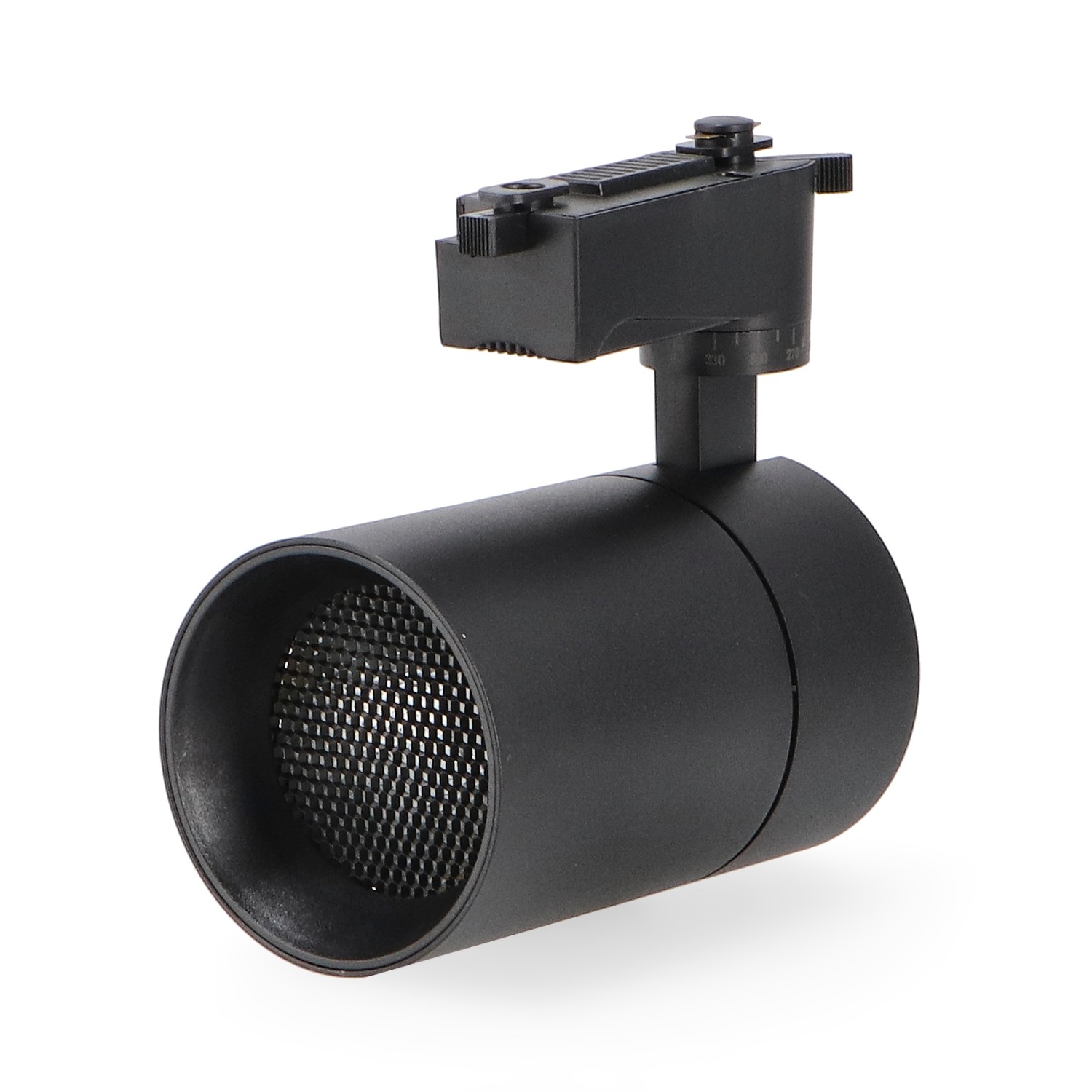Lumină Pe Șană Luxtar Led Negru 30W Ugr 17 Monofazat - Dsc
