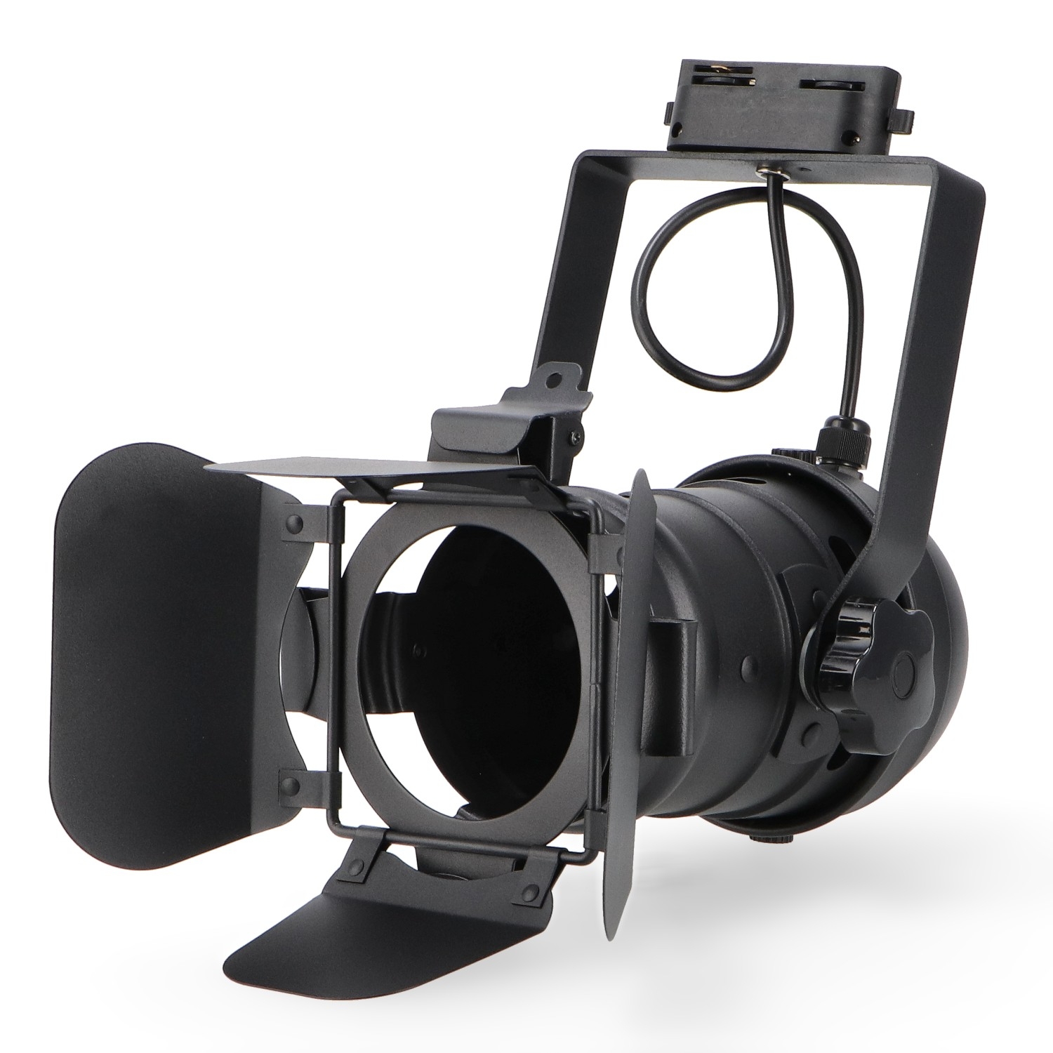 Reflector Cu Suport Lampă E27 Pentru Pistă Monofazată Film