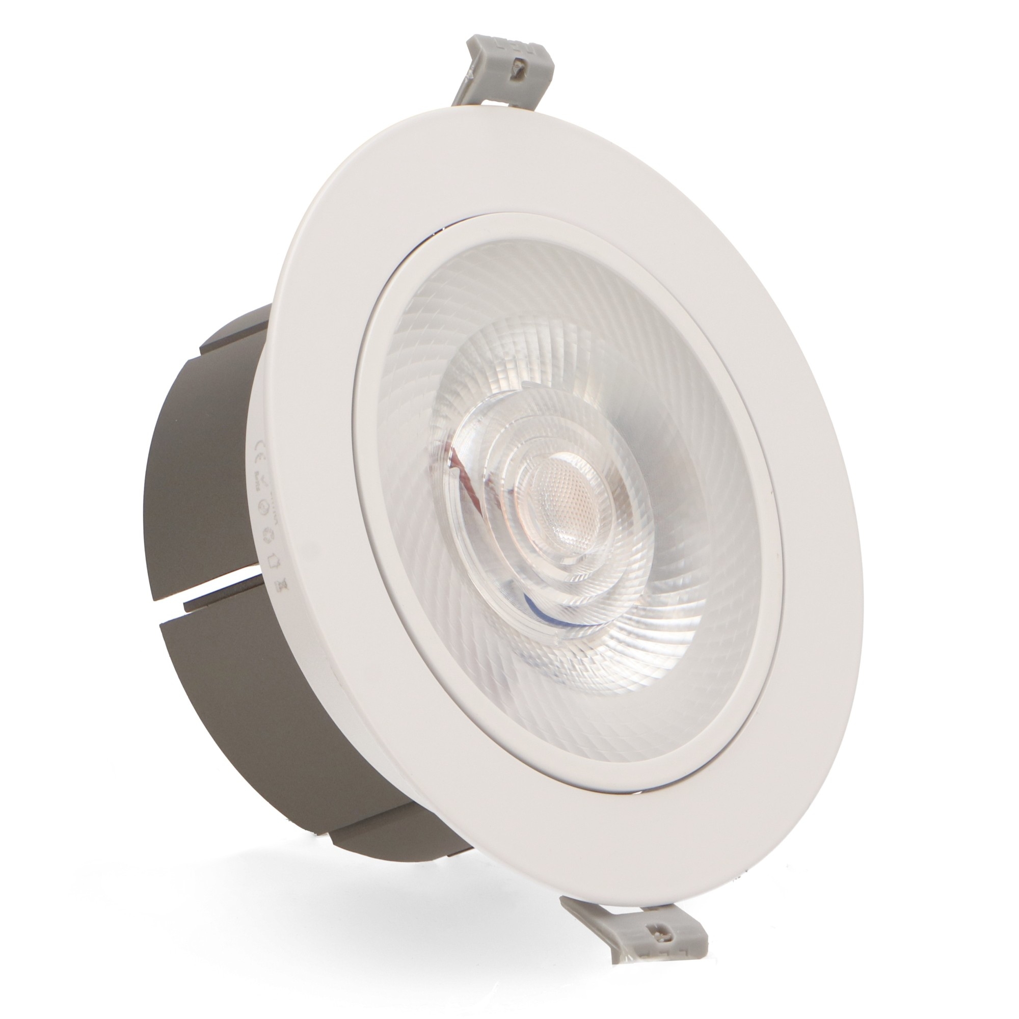 Spot Cu Downlight Led Reglabil Cobfix 20W
