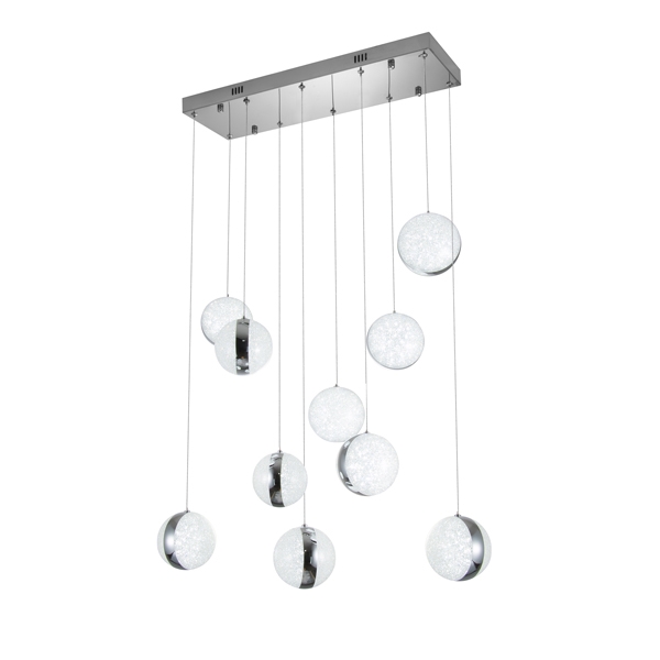 Plafoniera Led Bubbles