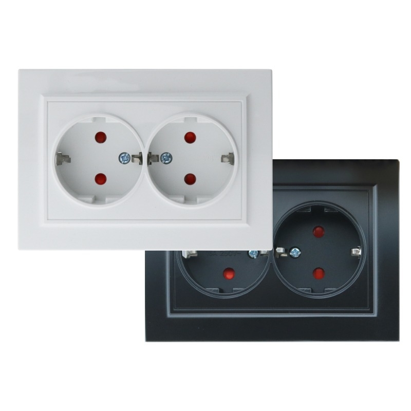 Plug Schuko Dublu - Ep