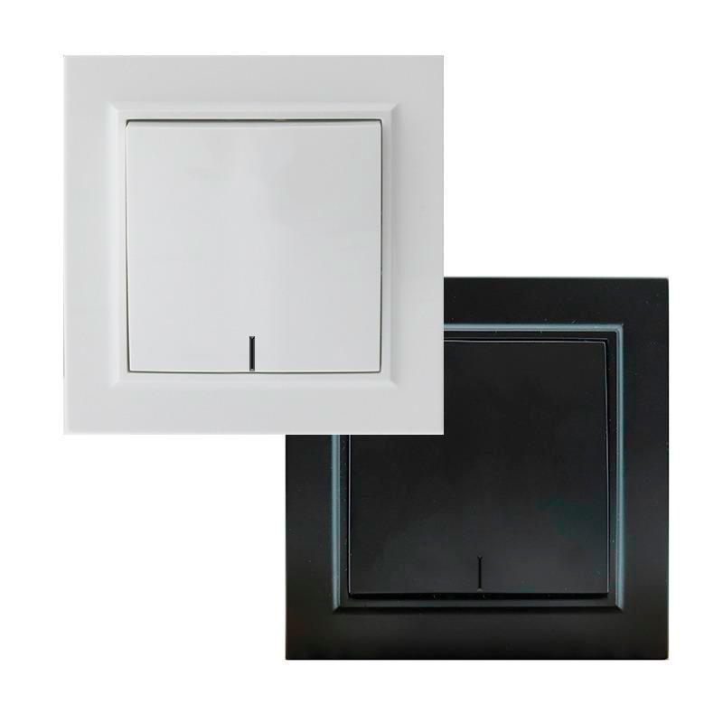Comutator Simplu Cu Buton Cu Indicator Luminos - Ep