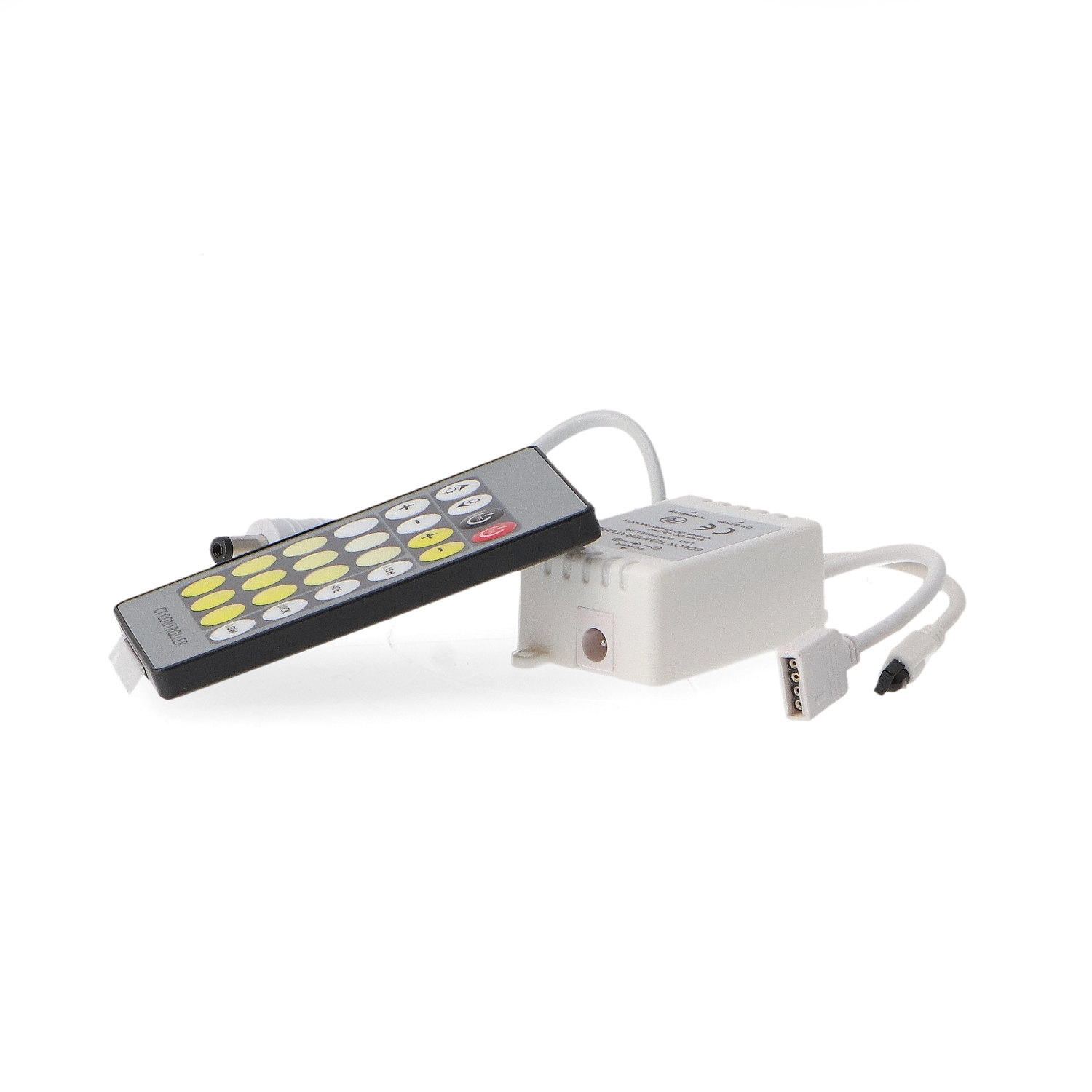 Mini Controler Pentru Benzi Led Cct Cu Telecomandă Ir