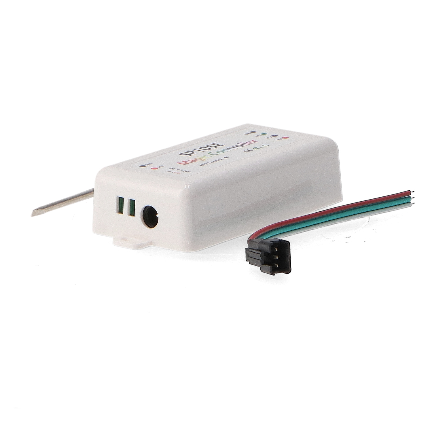Controler Colorat Sp105E Pentru Bandă Led Digitală