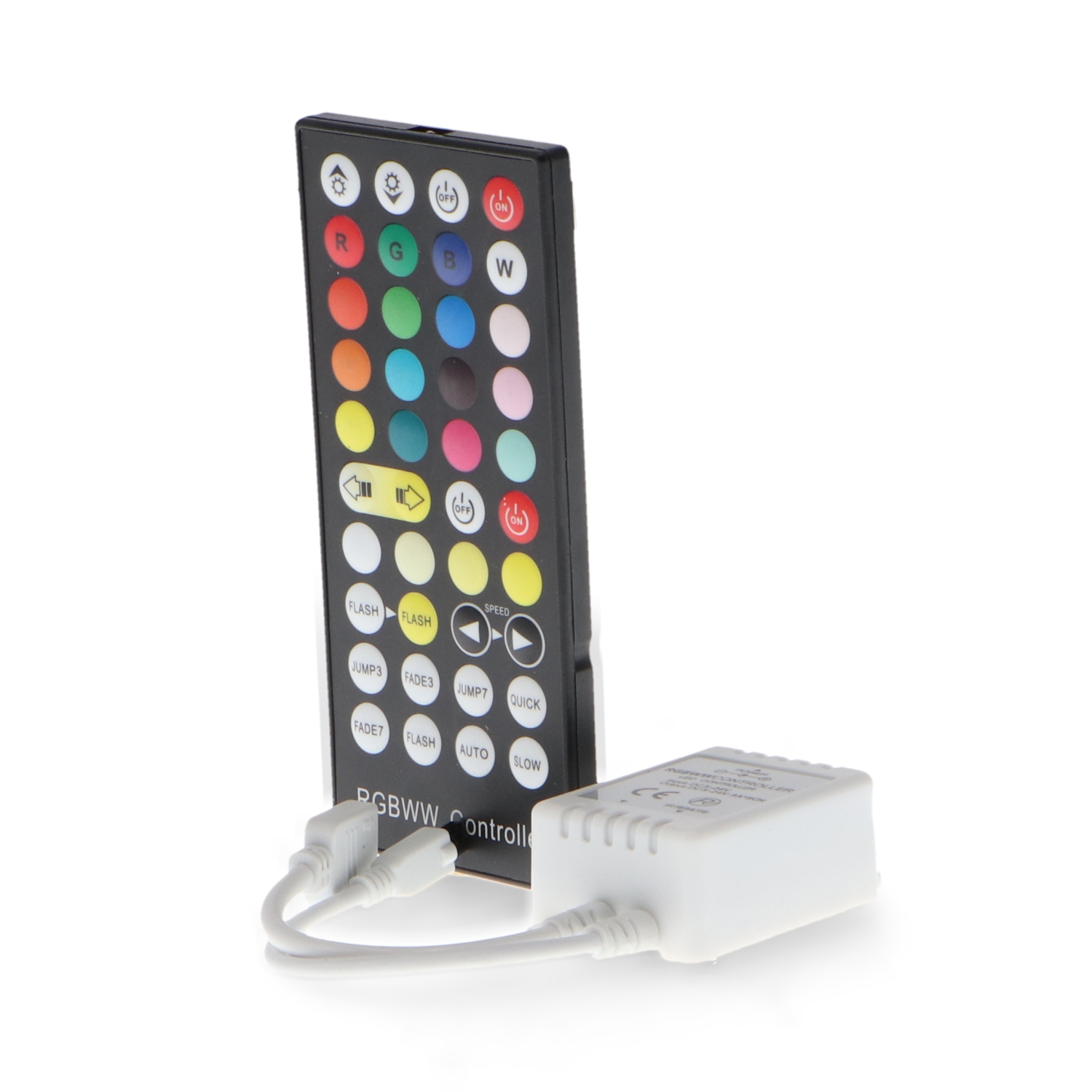 Mini Controler Pentru Bandă Led 12V Dc Fullstack Smd5050