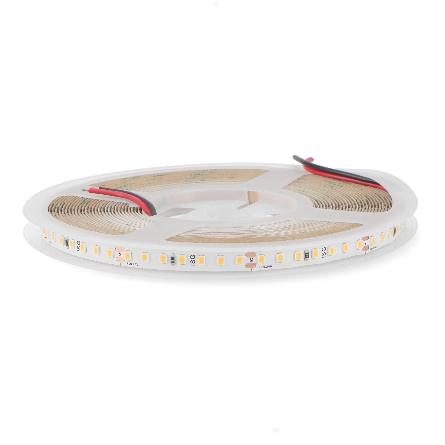 Bandă Led 24V Dc Smd2835 Seriepro Ip20 140 Led/m Ra98 - 10 Metri
