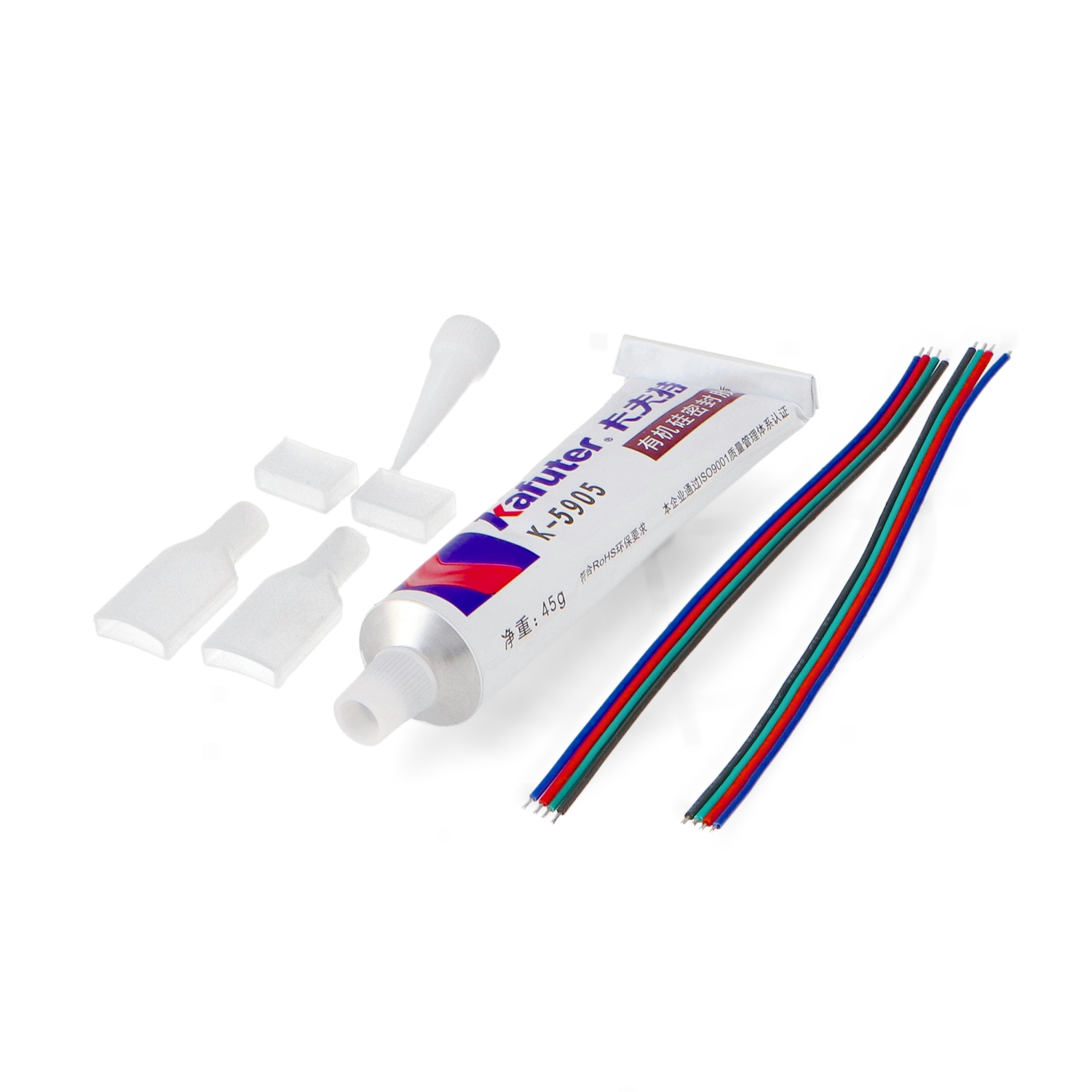 Cablu Adaptor Pentru Banda Led Bergamo Rgb 220Vac