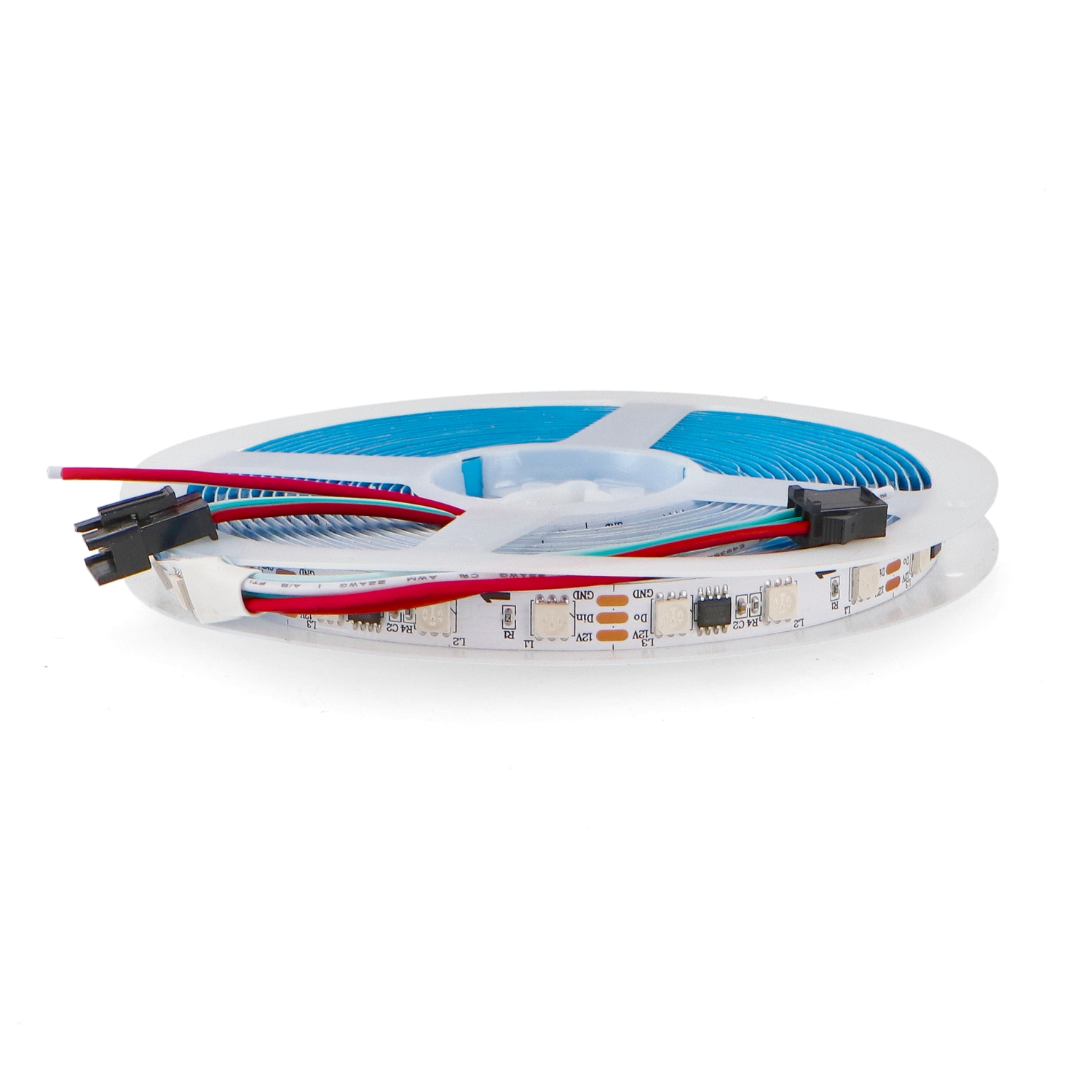 Bandă Led Digitală 12V Dc Smd5050 Ritt Ip20 60 Led/m - 5 Metri