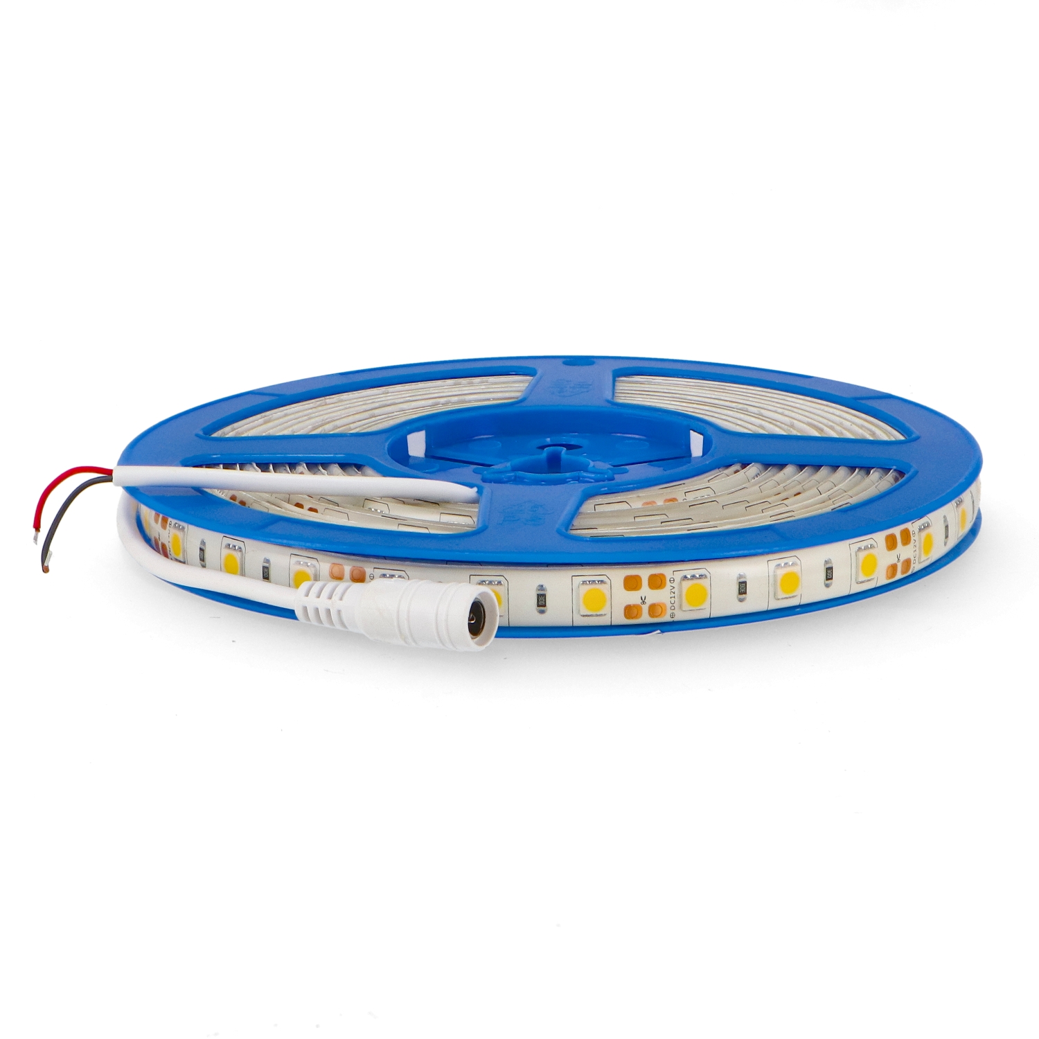 Bandă Led 12V Ip65 60 Led/m - 5 Metri Dc Smd5050 Videny
