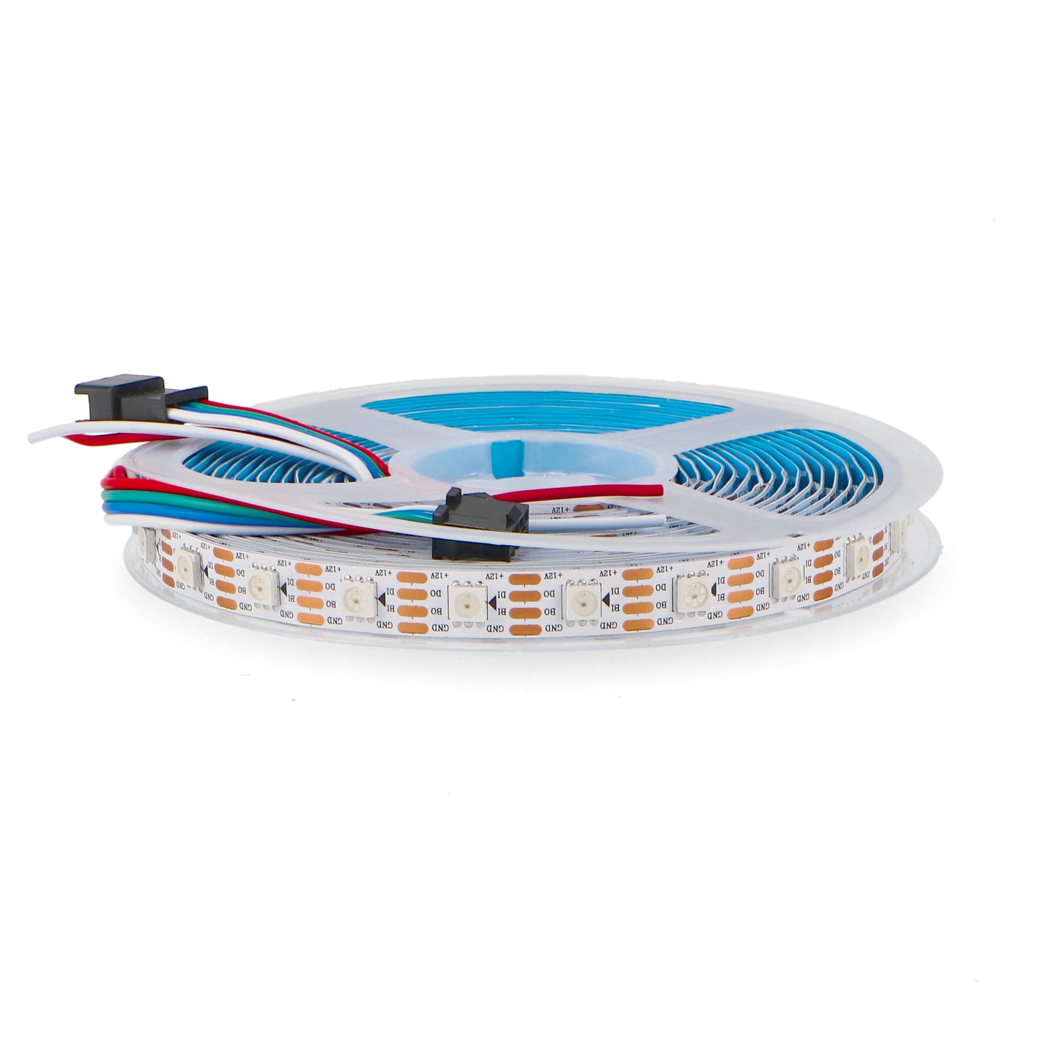 Bandă Led Digitală 12V Dc Smd5050 Messe Ip20 60 Led/m – 5 Metri