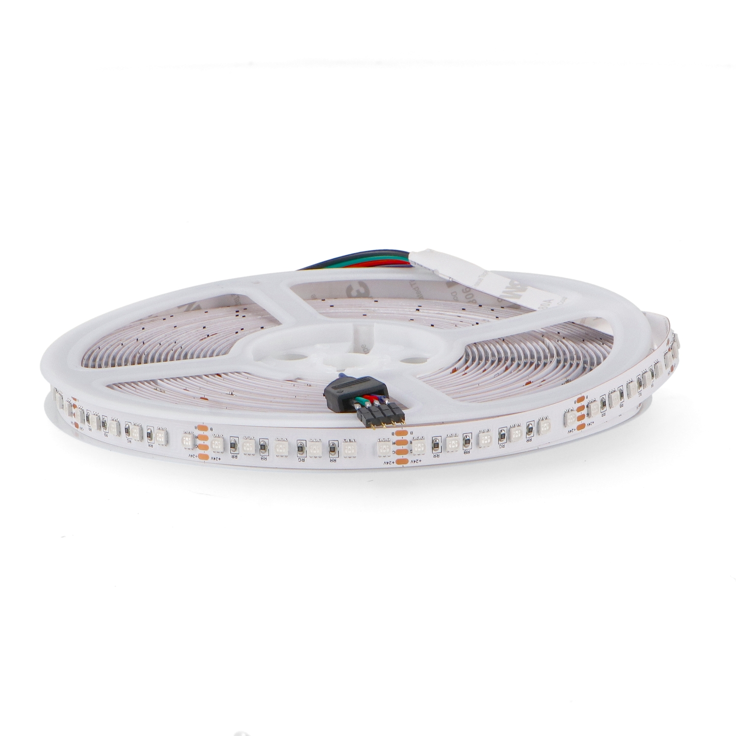Bandă Led 24V Ip20 120 Led/m - 10 Metri Rgb Dc Smd3535 Serie Classic