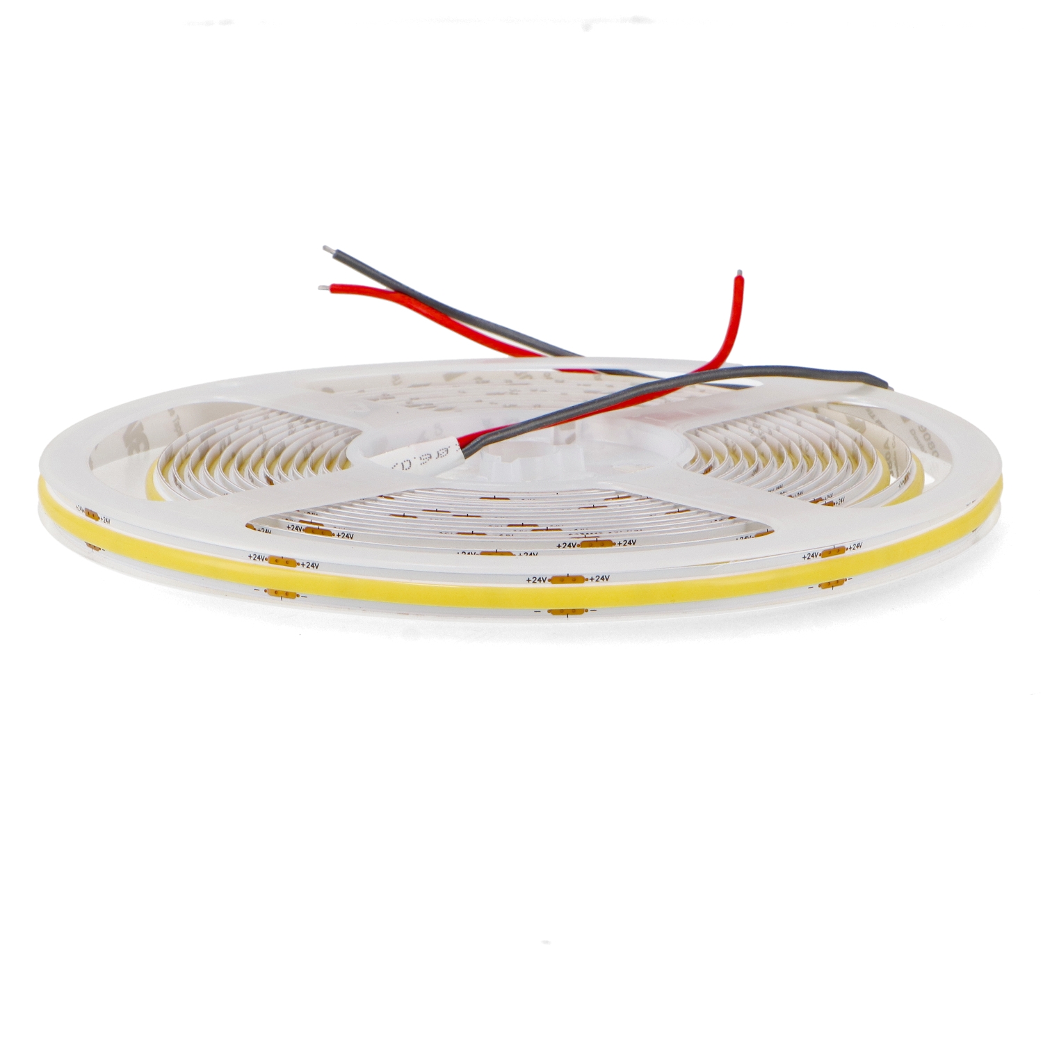 Bandă Led 24V Dc Coblat Nake Ip20 320 Led/m - 5 Metri