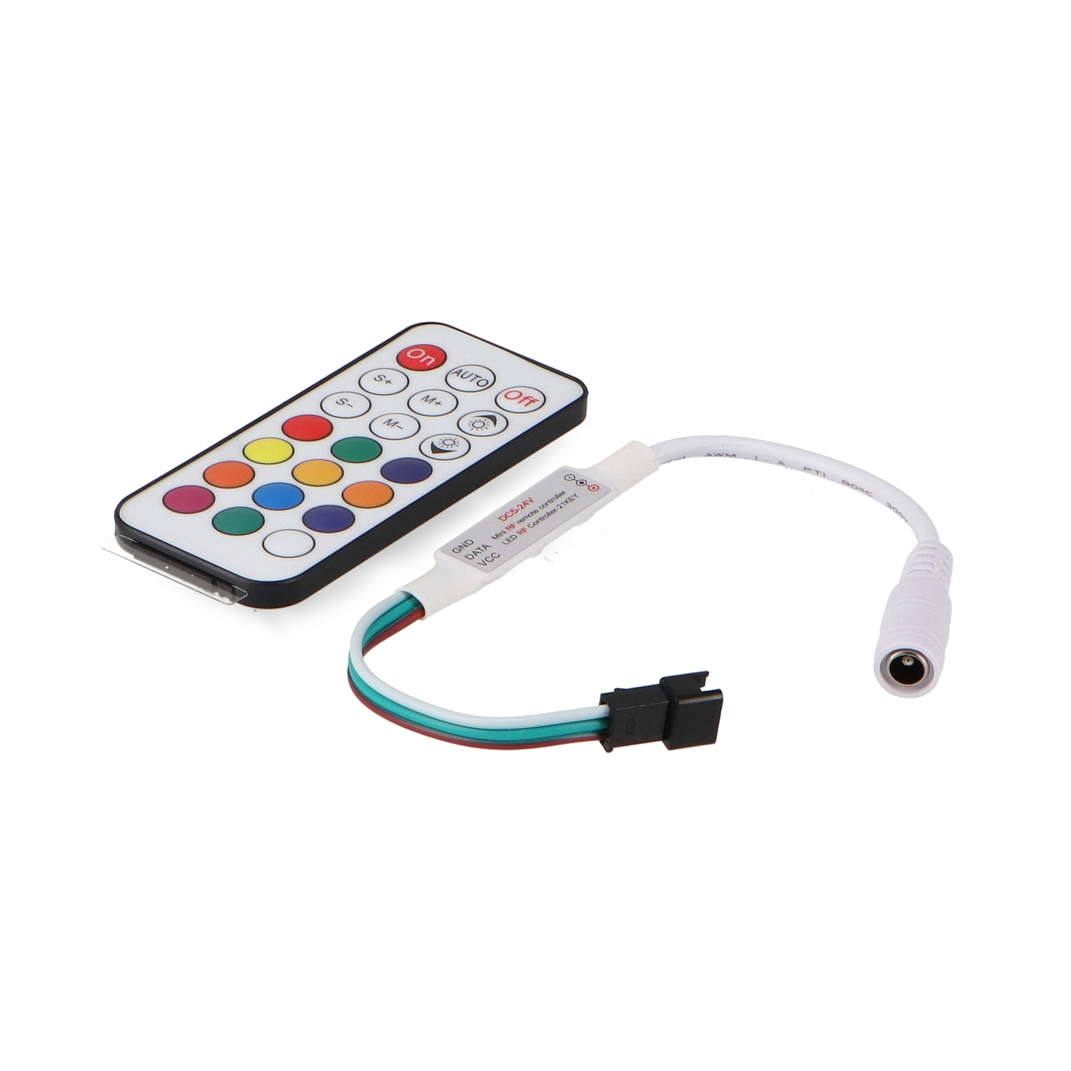 Mini Controler Colorat Pentru Bandă Led Digitală