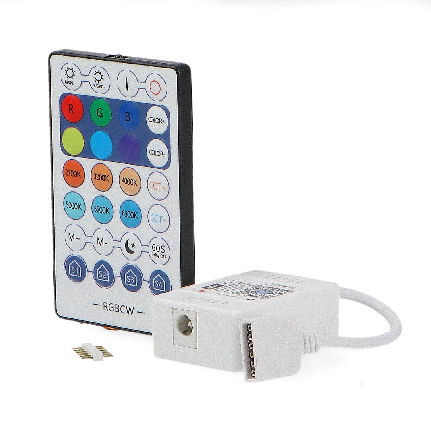 Controler Wifi Pentru Benzi Led Rgb+Cct