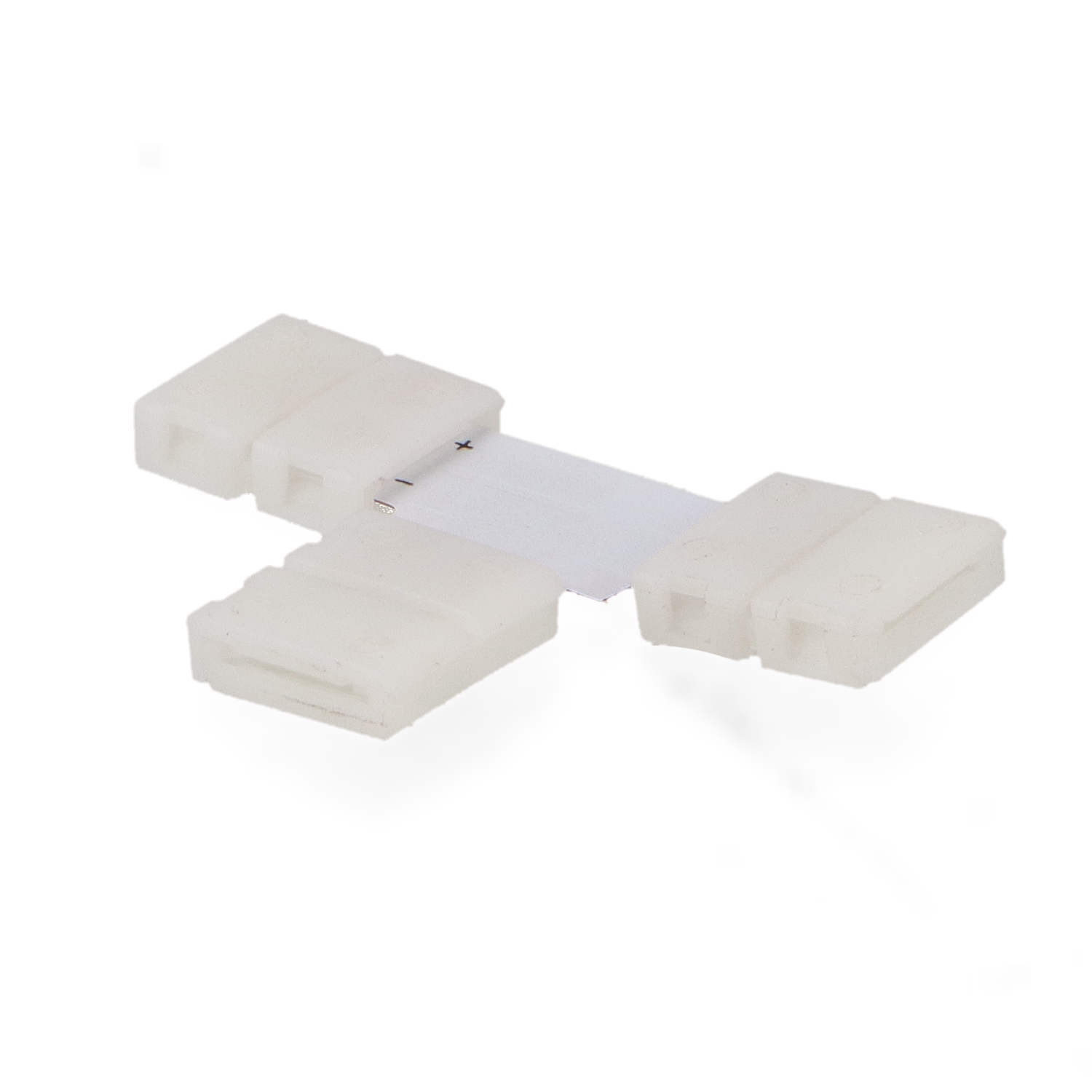 Conector Pentru Bandă 10Mm 12V/24V Rgb Tip T