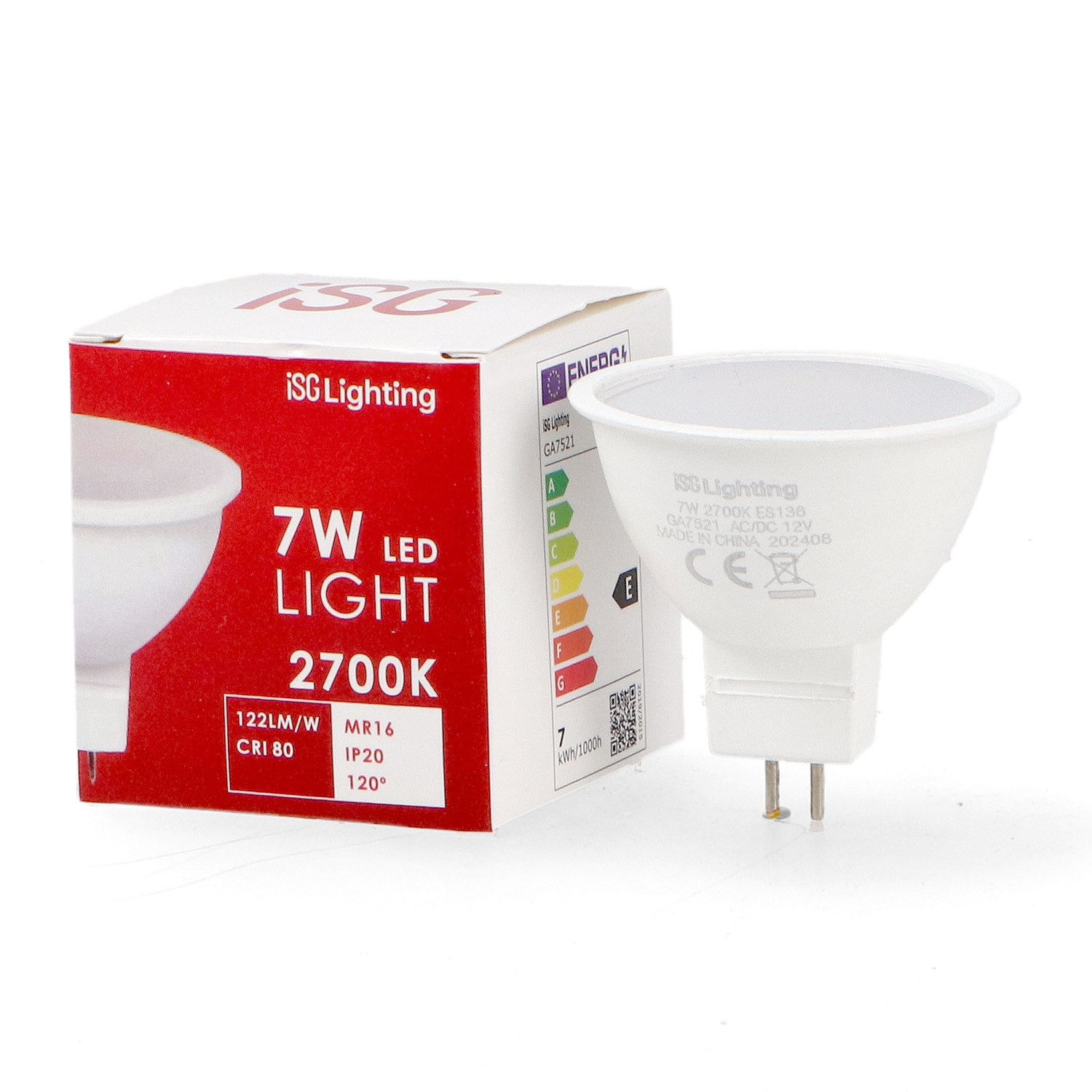 Bec Led 7W Mr16 Smd Plus