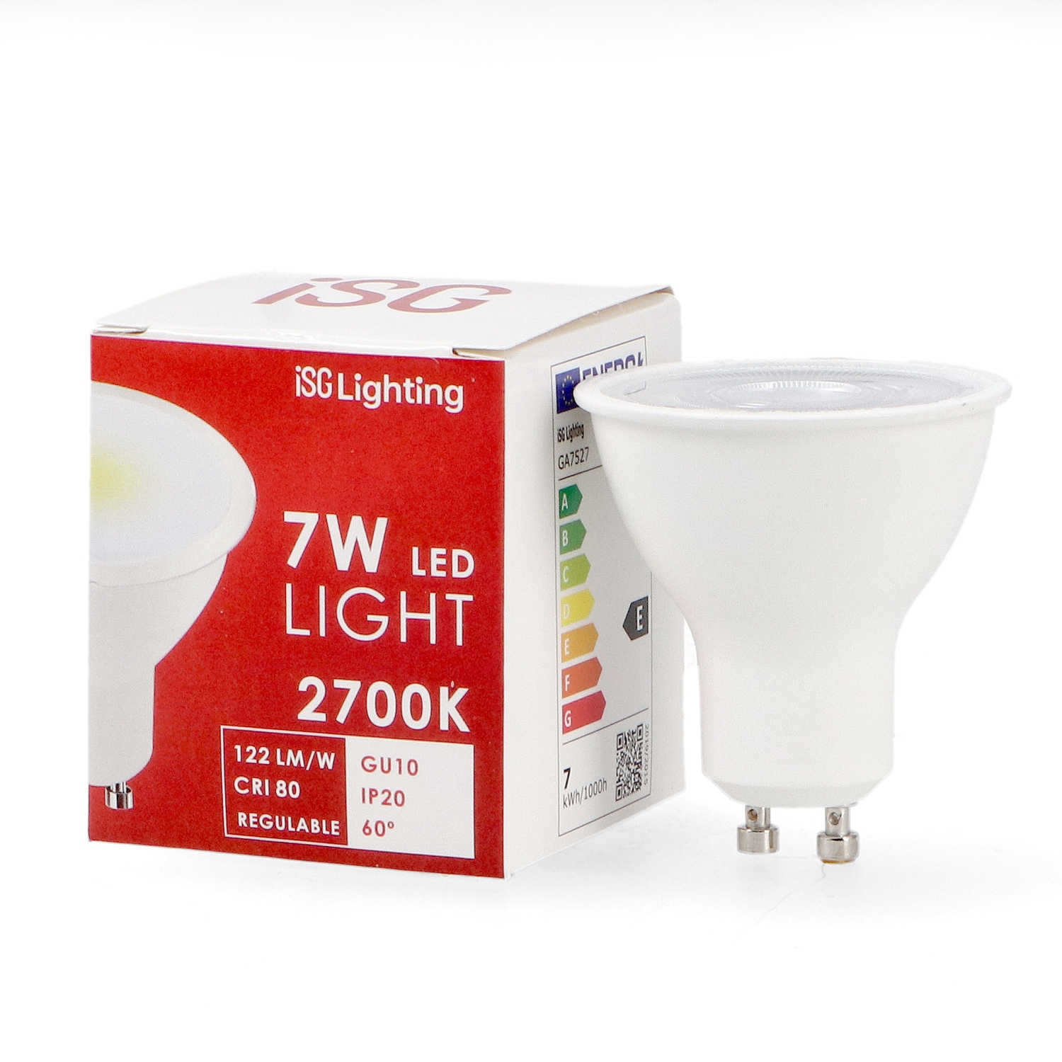 Bec Led Gu10 Smd Plus 7W Dimmerabil 60º